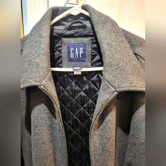 GUESS vtg. Wool coat - Picture 3 of 7